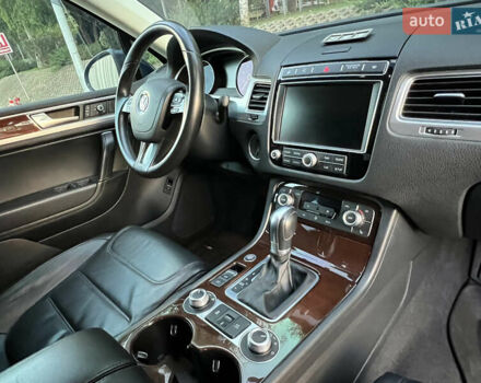 Синий Фольксваген Туарег, объемом двигателя 3 л и пробегом 102 тыс. км за 35900 $, фото 44 на Automoto.ua