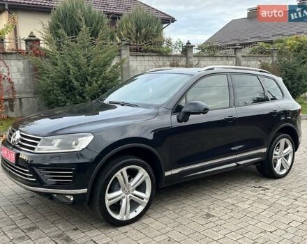 Фольксваген Туарег 2016 в Ровно на Automoto.ua Синий Фольксваген Туарег, объемом двигателя 3 л и пробегом 274 тыс. км за 25900 $, фото 1 на Automoto.ua