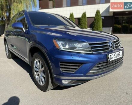 Синий Фольксваген Туарег, объемом двигателя 3.6 л и пробегом 123 тыс. км за 18999 $, фото 13 на Automoto.ua