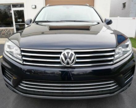 Синий Фольксваген Туарег, объемом двигателя 3 л и пробегом 73 тыс. км за 13000 $, фото 1 на Automoto.ua