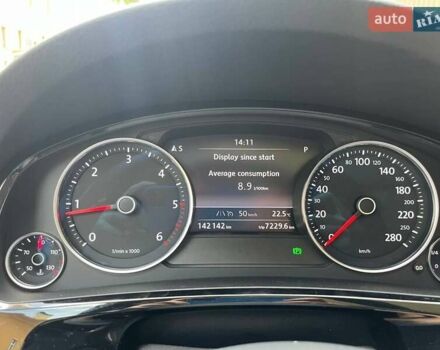 Синий Фольксваген Туарег, объемом двигателя 3 л и пробегом 152 тыс. км за 29000 $, фото 7 на Automoto.ua