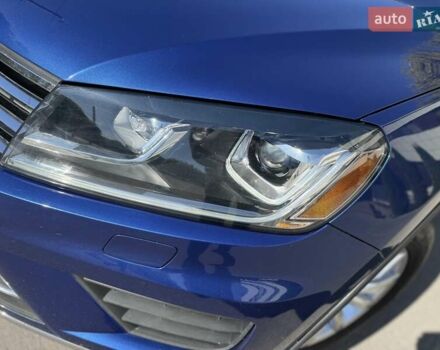 Синий Фольксваген Туарег, объемом двигателя 3.6 л и пробегом 123 тыс. км за 18999 $, фото 3 на Automoto.ua