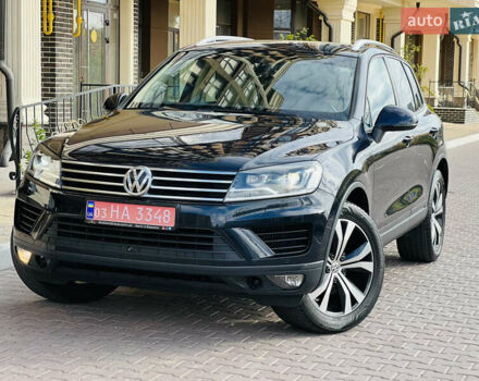 Синий Фольксваген Туарег, объемом двигателя 3 л и пробегом 182 тыс. км за 24900 $, фото 6 на Automoto.ua