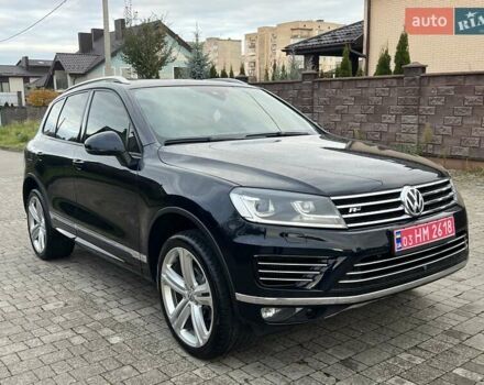 Фольксваген Туарег 2016 в Ровно на Automoto.ua Синий Фольксваген Туарег, объемом двигателя 3 л и пробегом 274 тыс. км за 25900 $, фото 10 на Automoto.ua