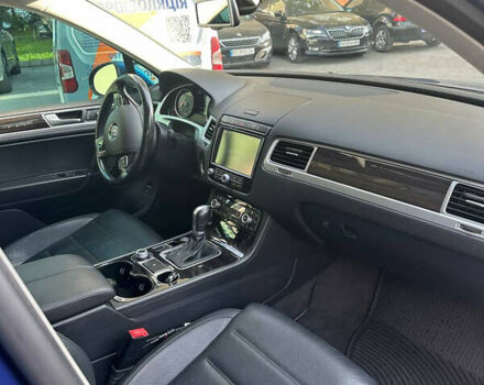 Синій Фольксваген Туарег, об'ємом двигуна 3 л та пробігом 151 тис. км за 24900 $, фото 12 на Automoto.ua