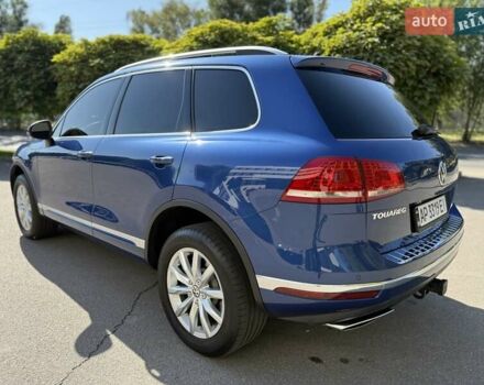 Синий Фольксваген Туарег, объемом двигателя 3.6 л и пробегом 123 тыс. км за 18999 $, фото 12 на Automoto.ua
