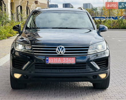 Синий Фольксваген Туарег, объемом двигателя 3 л и пробегом 182 тыс. км за 24900 $, фото 4 на Automoto.ua