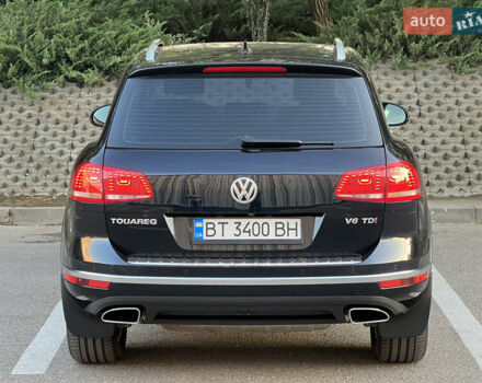 Синий Фольксваген Туарег, объемом двигателя 3 л и пробегом 102 тыс. км за 35900 $, фото 15 на Automoto.ua