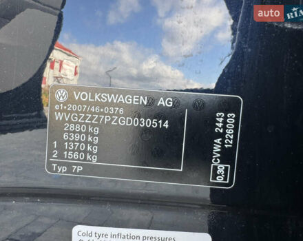 Синий Фольксваген Туарег, объемом двигателя 3 л и пробегом 182 тыс. км за 24900 $, фото 25 на Automoto.ua