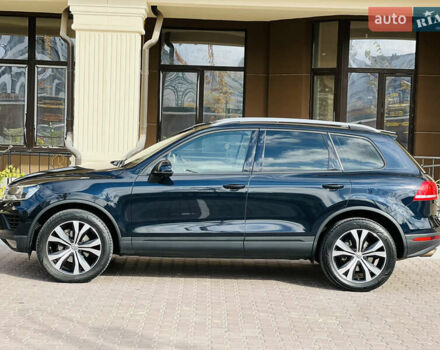 Синий Фольксваген Туарег, объемом двигателя 3 л и пробегом 182 тыс. км за 24900 $, фото 14 на Automoto.ua