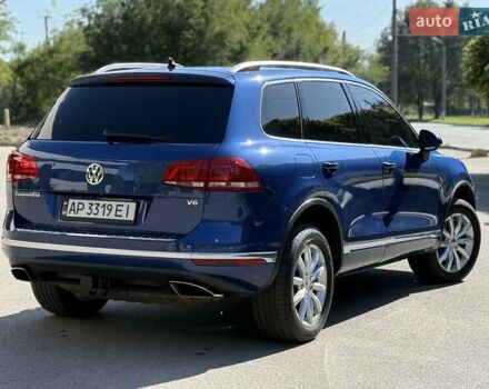 Синий Фольксваген Туарег, объемом двигателя 3.6 л и пробегом 123 тыс. км за 18999 $, фото 9 на Automoto.ua