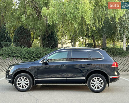 Синий Фольксваген Туарег, объемом двигателя 3 л и пробегом 102 тыс. км за 35900 $, фото 22 на Automoto.ua