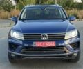 Синий Фольксваген Туарег, объемом двигателя 3 л и пробегом 151 тыс. км за 24999 $, фото 1 на Automoto.ua