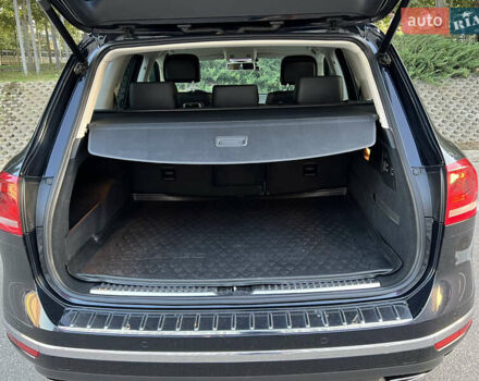 Синий Фольксваген Туарег, объемом двигателя 3 л и пробегом 102 тыс. км за 35900 $, фото 34 на Automoto.ua