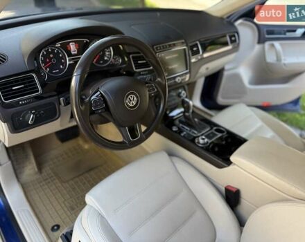 Синий Фольксваген Туарег, объемом двигателя 3.6 л и пробегом 123 тыс. км за 18999 $, фото 21 на Automoto.ua