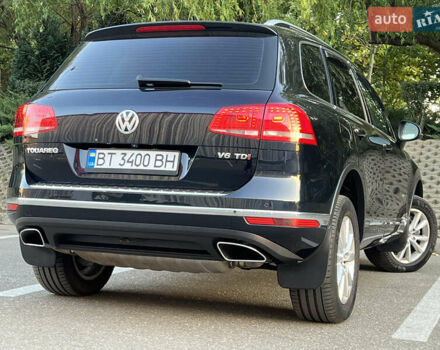 Синий Фольксваген Туарег, объемом двигателя 3 л и пробегом 102 тыс. км за 35900 $, фото 13 на Automoto.ua