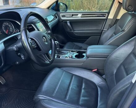 Синий Фольксваген Туарег, объемом двигателя 3 л и пробегом 151 тыс. км за 24999 $, фото 6 на Automoto.ua