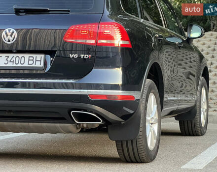 Синий Фольксваген Туарег, объемом двигателя 3 л и пробегом 102 тыс. км за 35900 $, фото 11 на Automoto.ua