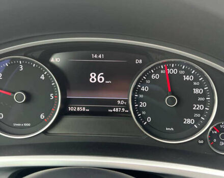 Синий Фольксваген Туарег, объемом двигателя 3 л и пробегом 102 тыс. км за 35900 $, фото 58 на Automoto.ua