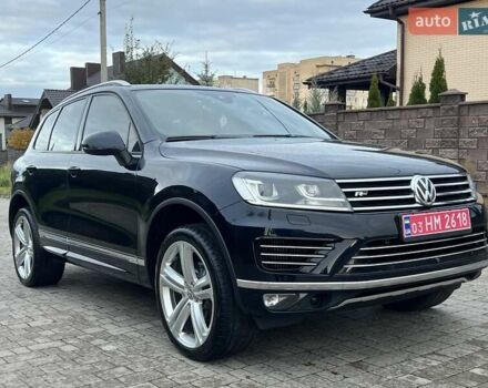 Фольксваген Туарег 2016 в Ровно на Automoto.ua Синий Фольксваген Туарег, объемом двигателя 3 л и пробегом 274 тыс. км за 25900 $, фото 94 на Automoto.ua