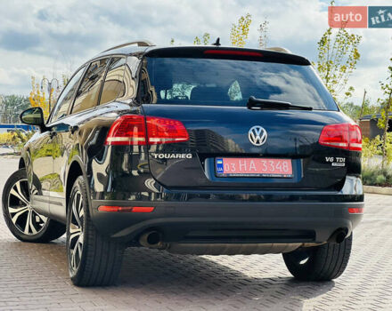 Синий Фольксваген Туарег, объемом двигателя 3 л и пробегом 182 тыс. км за 24900 $, фото 17 на Automoto.ua