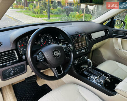 Синий Фольксваген Туарег, объемом двигателя 3 л и пробегом 182 тыс. км за 24900 $, фото 22 на Automoto.ua
