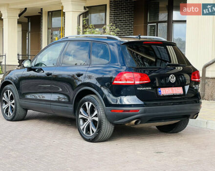 Синий Фольксваген Туарег, объемом двигателя 3 л и пробегом 182 тыс. км за 24900 $, фото 12 на Automoto.ua