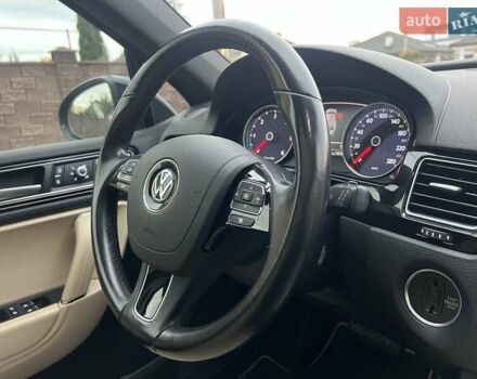 Фольксваген Туарег 2016 в Ровно на Automoto.ua Синий Фольксваген Туарег, объемом двигателя 3 л и пробегом 274 тыс. км за 25900 $, фото 38 на Automoto.ua