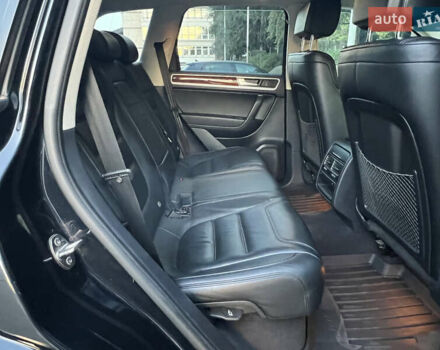 Синий Фольксваген Туарег, объемом двигателя 3 л и пробегом 102 тыс. км за 35900 $, фото 55 на Automoto.ua