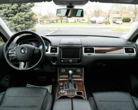 Синий Фольксваген Туарег, объемом двигателя 3 л и пробегом 73 тыс. км за 13000 $, фото 7 на Automoto.ua