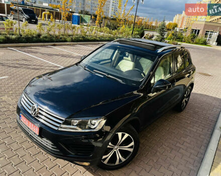 Синий Фольксваген Туарег, объемом двигателя 3 л и пробегом 182 тыс. км за 24900 $, фото 8 на Automoto.ua