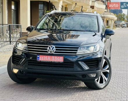 Синий Фольксваген Туарег, объемом двигателя 3 л и пробегом 182 тыс. км за 24900 $, фото 5 на Automoto.ua