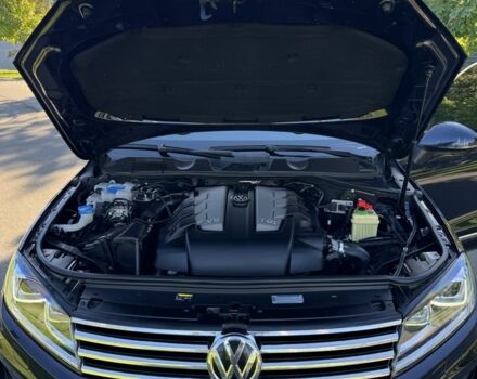 Фольксваген Туарег 2016 в Киеве на Automoto.ua Синий Фольксваген Туарег, объемом двигателя 3 л и пробегом 245 тыс. км за 23000 $, фото 10 на Automoto.ua