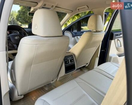 Синий Фольксваген Туарег, объемом двигателя 3.6 л и пробегом 123 тыс. км за 18999 $, фото 30 на Automoto.ua