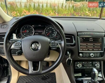 Синий Фольксваген Туарег, объемом двигателя 3 л и пробегом 182 тыс. км за 24900 $, фото 10 на Automoto.ua