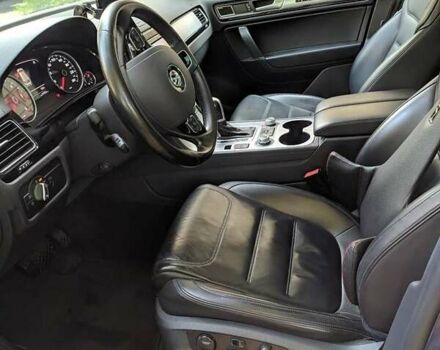 Синий Фольксваген Туарег, объемом двигателя 3 л и пробегом 152 тыс. км за 29000 $, фото 1 на Automoto.ua