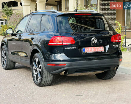 Синий Фольксваген Туарег, объемом двигателя 3 л и пробегом 182 тыс. км за 24900 $, фото 11 на Automoto.ua