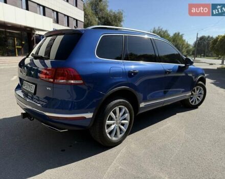 Синий Фольксваген Туарег, объемом двигателя 3.6 л и пробегом 123 тыс. км за 18999 $, фото 5 на Automoto.ua