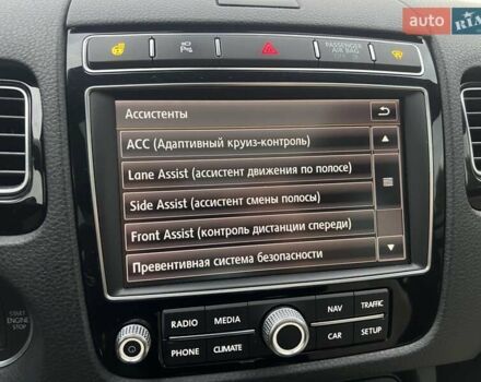 Фольксваген Туарег 2016 в Ровно на Automoto.ua Синий Фольксваген Туарег, объемом двигателя 3 л и пробегом 274 тыс. км за 25900 $, фото 57 на Automoto.ua