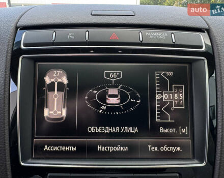 Синий Фольксваген Туарег, объемом двигателя 3 л и пробегом 182 тыс. км за 24900 $, фото 27 на Automoto.ua