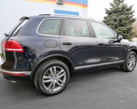 Синий Фольксваген Туарег, объемом двигателя 3 л и пробегом 73 тыс. км за 13000 $, фото 5 на Automoto.ua