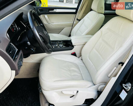 Синий Фольксваген Туарег, объемом двигателя 3 л и пробегом 182 тыс. км за 24900 $, фото 21 на Automoto.ua