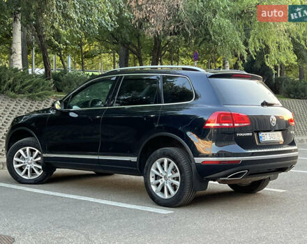 Синий Фольксваген Туарег, объемом двигателя 3 л и пробегом 102 тыс. км за 35900 $, фото 20 на Automoto.ua