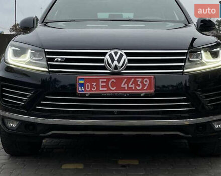 Синий Фольксваген Туарег, объемом двигателя 2.97 л и пробегом 106 тыс. км за 24700 $, фото 2 на Automoto.ua