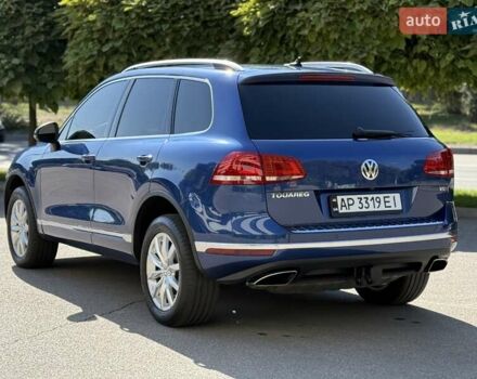 Синий Фольксваген Туарег, объемом двигателя 3.6 л и пробегом 123 тыс. км за 18999 $, фото 11 на Automoto.ua