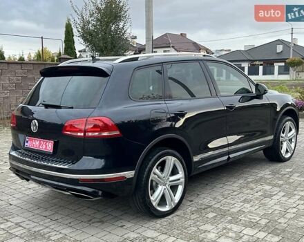 Фольксваген Туарег 2016 в Ровно на Automoto.ua Синий Фольксваген Туарег, объемом двигателя 3 л и пробегом 274 тыс. км за 25900 $, фото 96 на Automoto.ua