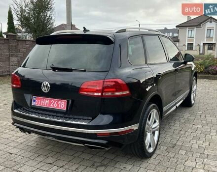 Фольксваген Туарег 2016 в Ровно на Automoto.ua Синий Фольксваген Туарег, объемом двигателя 3 л и пробегом 274 тыс. км за 25900 $, фото 3 на Automoto.ua