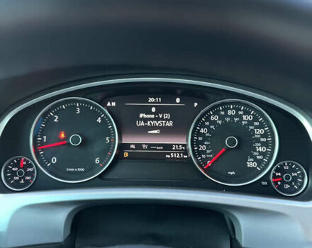 Синій Фольксваген Туарег, об'ємом двигуна 3 л та пробігом 151 тис. км за 24900 $, фото 20 на Automoto.ua