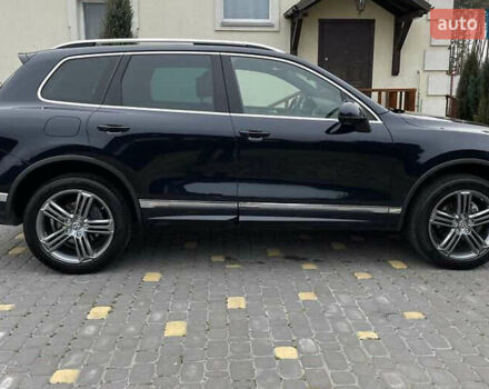 Синий Фольксваген Туарег, объемом двигателя 2.97 л и пробегом 106 тыс. км за 24700 $, фото 8 на Automoto.ua