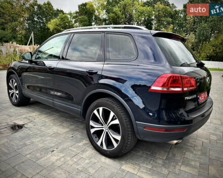 Синий Фольксваген Туарег, объемом двигателя 3 л и пробегом 182 тыс. км за 24900 $, фото 3 на Automoto.ua